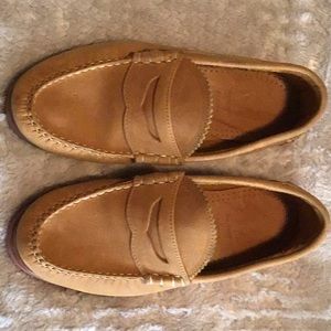 Allen Edmonds Suede Loafers, Size 8